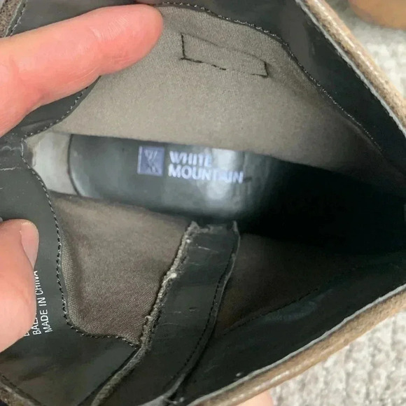 White mountain Rocky leather boot size 9, medium - Picture 10 of 13